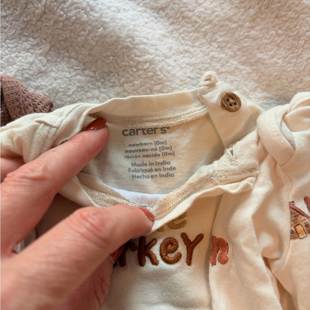 NB Fall Onsies- simply soft - Picture 2 of 2
